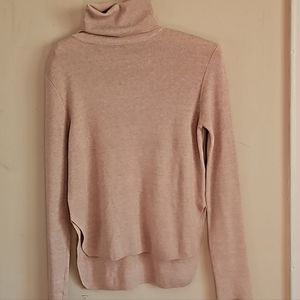 Turtleneck Rayon Sweater blend